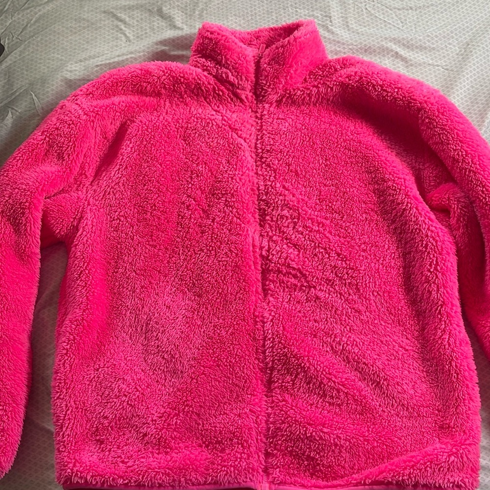 Pink Victoria secret Sherpa jacket